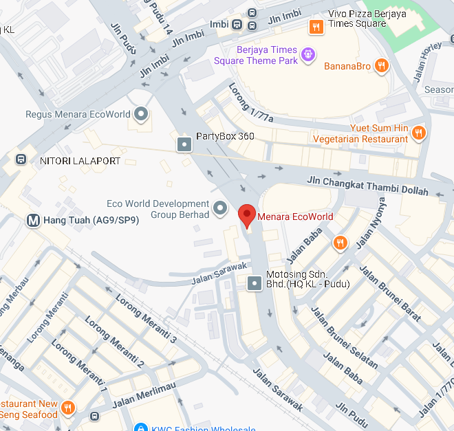 PWG Enterprise Office Location