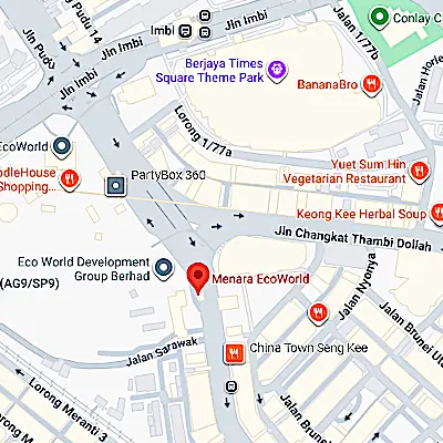 PWG Enterprise Office Location